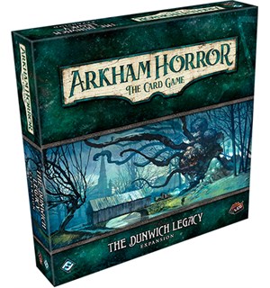 Arkham Horror TCG The Dunwich Legacy Exp Utvidelse til Arkham Horror Card Game 